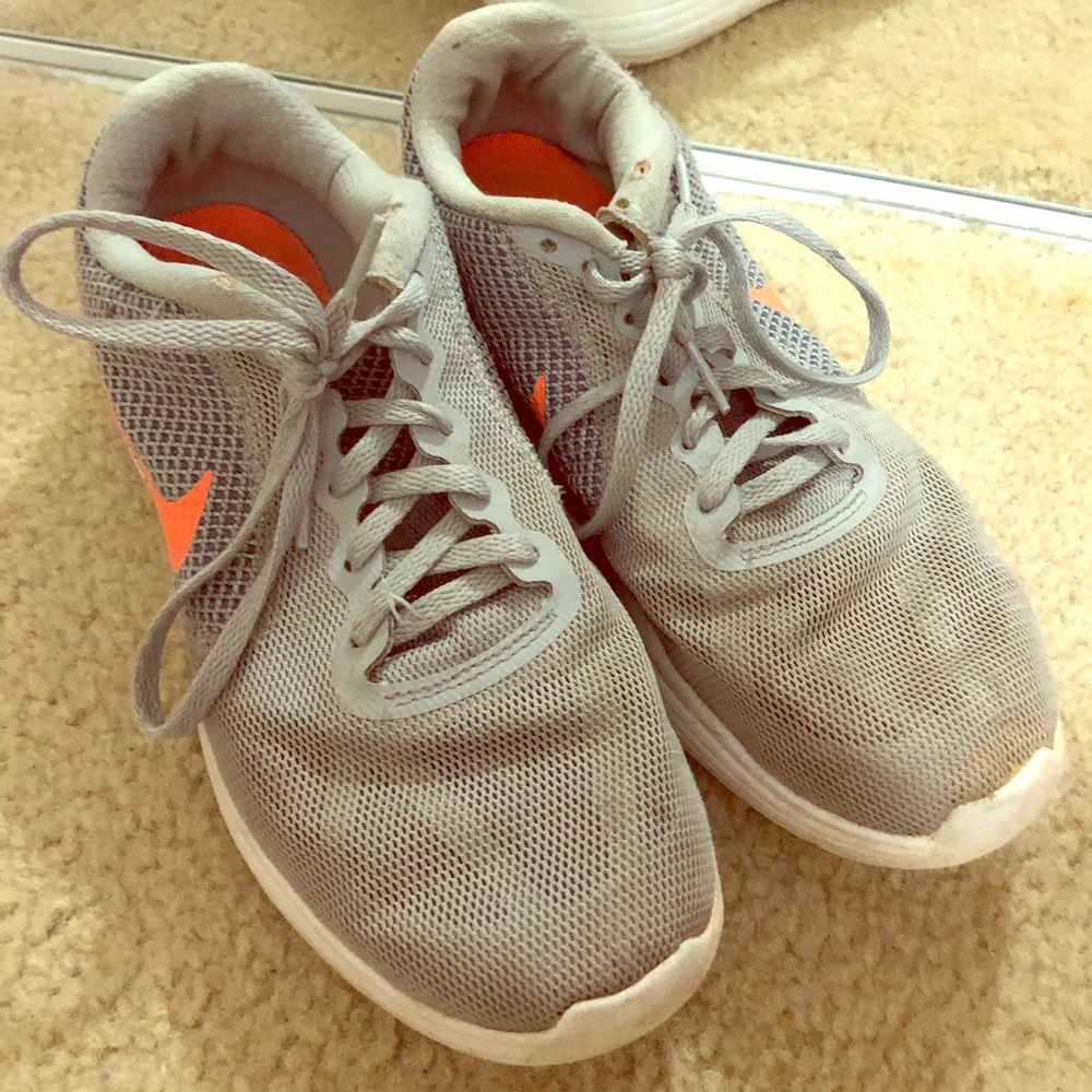 Nike running shoes